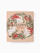 Новогодний подарочный набор «Happy» варежки размер 19 и аксессуары (4 предмета) - Фото 20