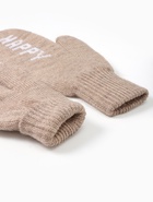 Новогодний подарочный набор «Happy» варежки размер 19 и аксессуары (4 предмета) 9200038