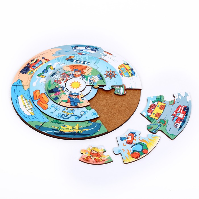 Пазл-пирамида «Профессии» 56308