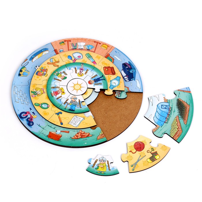 Пазл-пирамида «Семья» 56311