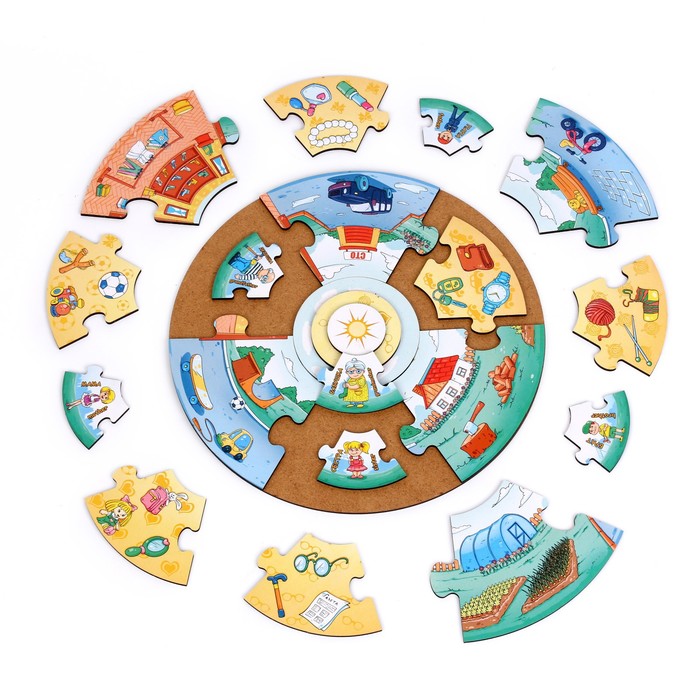 Пазл-пирамида «Семья» 56311