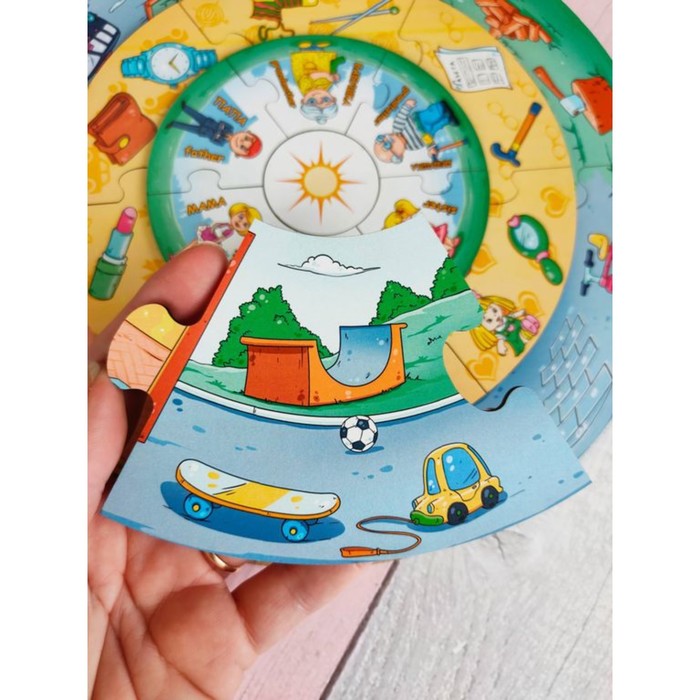 Пазл-пирамида «Семья» 56311