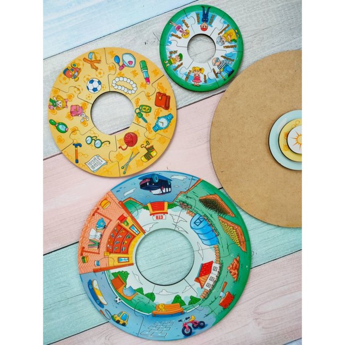 Пазл-пирамида «Семья» 56311