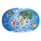 Пазл магнитный «6 континентов» - Фото 2