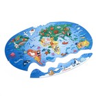 Пазл магнитный «6 континентов» - Фото 3