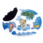 Пазл магнитный «6 континентов» - Фото 4