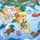 Пазл магнитный «6 континентов» - Фото 5