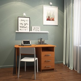 Стол письменный «Сити 2», 1200 × 650 × 748 мм, цвет клён ванкувер