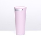 Переноска конус под цветы, пыльная роза 10 х 14 х 30 см - фото 22839112