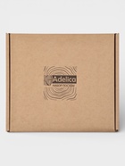 Набор посуды Adelica «Ромб», тарелки 3 шт: d=24 см, d=20 см, d=16 см, берёза - фото 809441230