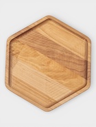 Подарочный набор посуды Adelica «Ромб», тарелки 3 шт., d=24 см, d=20 см, d=16 см, дерево берёза - Фото 5