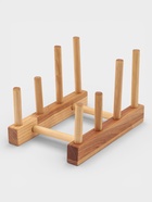 Подарочный набор посуды Adelica «Ромб», тарелки 3 шт., d=24 см, d=20 см, d=16 см, дерево берёза - Фото 6