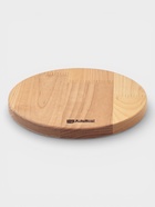 Подарочный набор посуды Adelica «Бари», доска разделочная d=25 см, блюдо для подачи d=24 см, менажница 3 секции d=20 см, подставка, дерево берёза - Фото 11