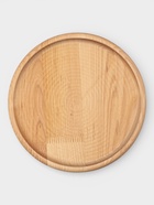 Подарочный набор посуды Adelica «Бари», доска разделочная d=25 см, блюдо для подачи d=24 см, менажница 3 секции d=20 см, подставка, дерево берёза - Фото 7