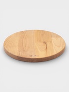 Подарочный набор посуды Adelica «Бари», доска разделочная d=25 см, блюдо для подачи d=24 см, менажница 3 секции d=20 см, подставка, дерево берёза - Фото 9