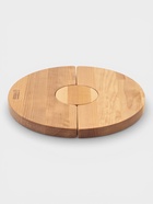 Подарочный набор посуды Adelica «С любовью», столик для вина d=32 см, менажница d=25 см, подсвечник d=8 см, дерево берёза - Фото 13