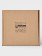 Подарочный набор посуды Adelica «С любовью», столик для вина d=32 см, менажница d=25 см, подсвечник d=8 см, дерево берёза - Фото 15