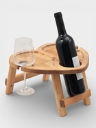 Подарочный набор посуды Adelica «С любовью», столик для вина d=32 см, менажница d=25 см, подсвечник d=8 см, дерево берёза - Фото 9