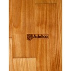 Подарочный набор деревянной посуды Adelica «Фортуна», менажница на ножках с соусницей, d=30 см, 70 мл, берёза - фото 6681861