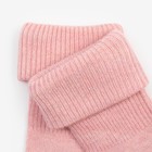 Носки женские, цвет пудра, размер 23 - фото 30312361