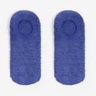 Носки нескользящие, цвет индиго, размер 36-39 - фото 9937278
