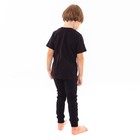 Термобелье для мальчика (брюки), цвет чёрный, рост 92 см - Фото 4