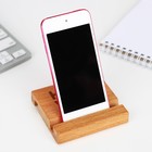 Подставка под телефон "Работа" 8 х 8 х 1,5 см - фото 51457089