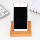 Подставка под телефон "Работа" 8 х 8 х 1,5 см - фото 51457092