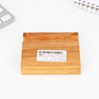 Подставка под телефон "Работа" 8 х 8 х 1,5 см - фото 51457093