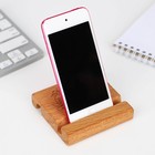 Подставка под телефон "Цветы" 8 х 8 х 1,5 см - фото 51457101