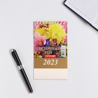 Календарь настольный, домик "Цветочный рай" 2023 год, 10 х 14 см - Фото 3