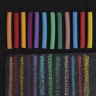Пастель сухая, набор 18 цветов, Hard, Calligrata, D-8.5 мм /L-65 мм, круглое сечение, художественная - Фото 7