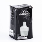 УЦЕНКА Фонарь кемпинговый аккумуляторный «Мастер К», 5 Вт, 800 мАч, на крючке - Фото 5