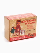 Конфеты шоколадные в коробке «Новогодняя посылка», 150 г - Фото 9