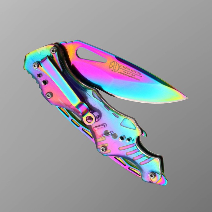 Нож складной "Драго" сталь - 420, рукоять - пластик, 19 см - фото 1907514352