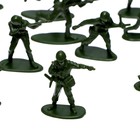 Игровой набор с карточками «Линия обороны», 50 солдатиков - Фото 2