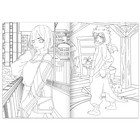 Раскраска «На улицах Токио», 16 стр., Аниме - Фото 2