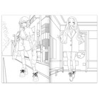 Раскраска «На улицах Токио», 16 стр., Аниме - Фото 3