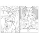 Раскраски, набор 2 шт. по 16 стр., Аниме - Фото 3