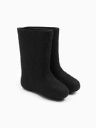 Валенки детские, цвет чёрный, размер 34 - Фото 3