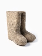 Валенки детские цвет серый, размер 26 (14 см) - Фото 3