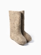 Валенки детские, цвет серый, размер 32 - Фото 3