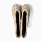 Валенки детские, размер 33, бежевые - Фото 2