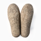 Валенки детские, размер 33, бежевые - Фото 3