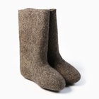 Валенки детские, размер 33, бежевые - Фото 4