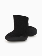 Валенки детские с резиновой подошвой, цвет чёрный, размер 26 - Фото 4