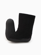 Валенки детские с резиновой подошвой, цвет чёрный, размер 27 - Фото 6