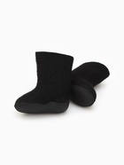 Валенки детские с резиновой подошвой, цвет чёрный, размер 29 - Фото 3