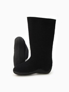 Валенки мужские с резиновой подошвой, размер 41, чёрные - Фото 6