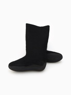 Валенки мужские с резиновой подошвой, цвет чёрный, размер 42 - Фото 4